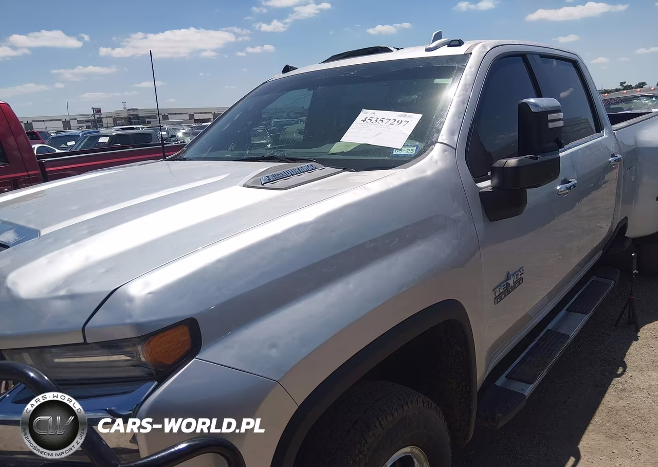 2020 Chevrolet Silverado 3500Hd 4Wd Long Bed Ltz VIN:1GC4YUEY8LF320314 - 11