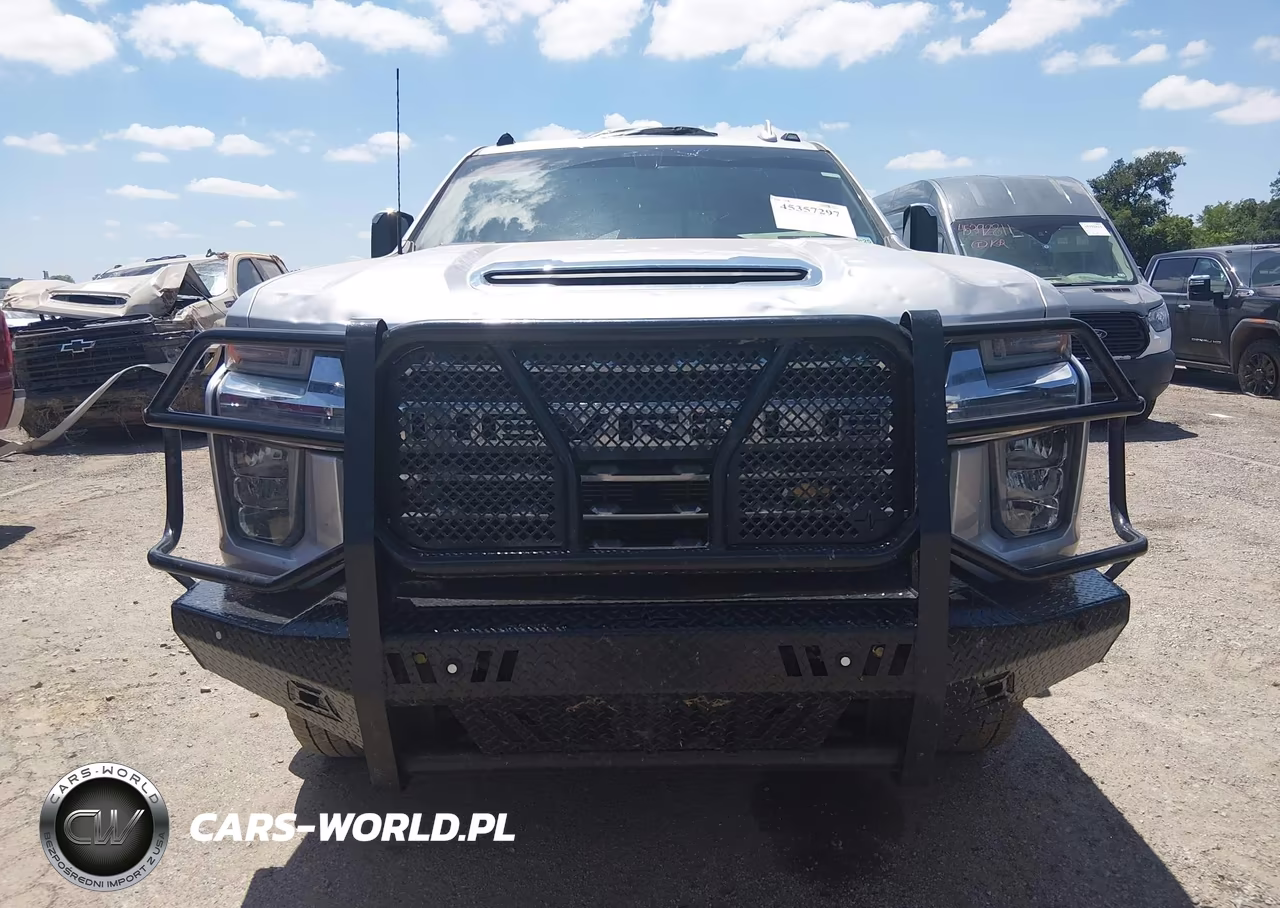 2020 Chevrolet Silverado 3500Hd 4Wd Long Bed Ltz VIN:1GC4YUEY8LF320314 - 12