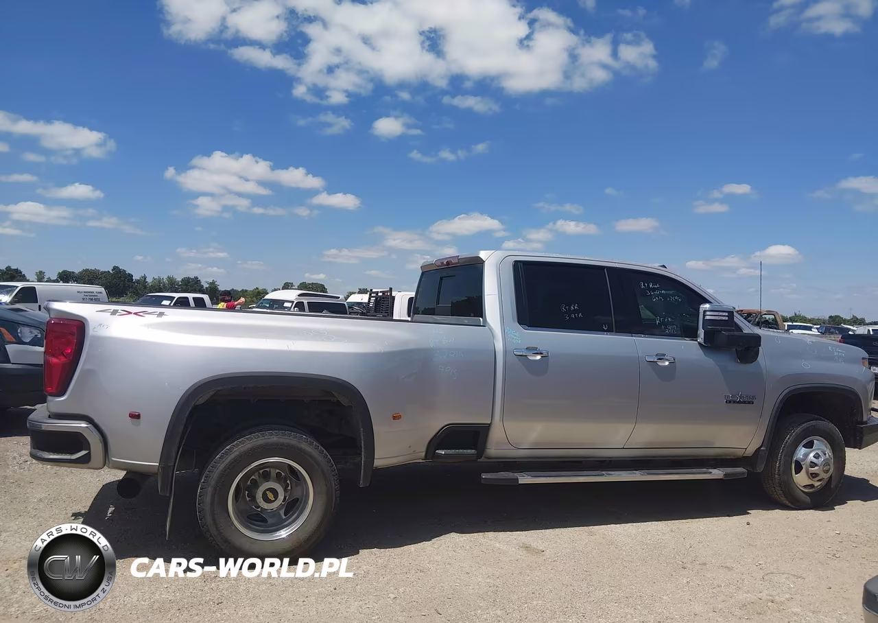 2020 Chevrolet Silverado 3500Hd 4Wd Long Bed Ltz VIN:1GC4YUEY8LF320314 - 13