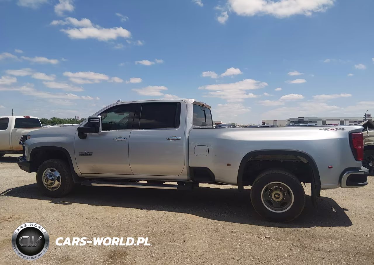 2020 Chevrolet Silverado 3500Hd 4Wd Long Bed Ltz VIN:1GC4YUEY8LF320314 - 14