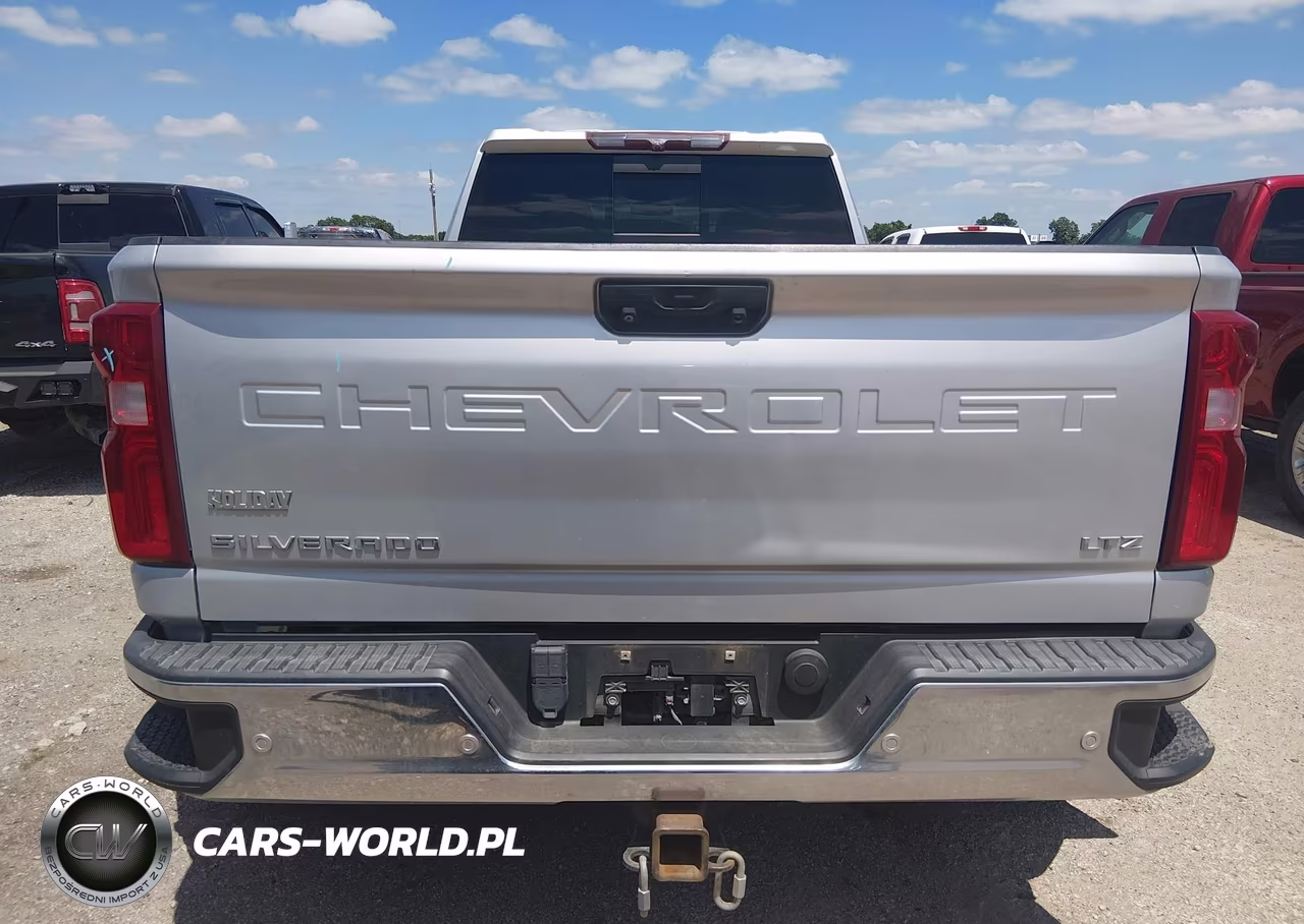 2020 Chevrolet Silverado 3500Hd 4Wd Long Bed Ltz VIN:1GC4YUEY8LF320314 - 15