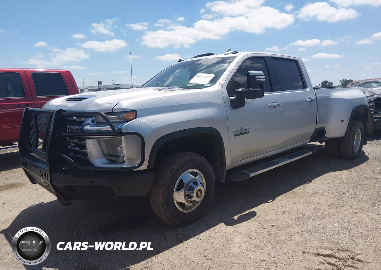 2020 Chevrolet Silverado 3500Hd 4Wd Long Bed Ltz VIN:1GC4YUEY8LF320314 - 2