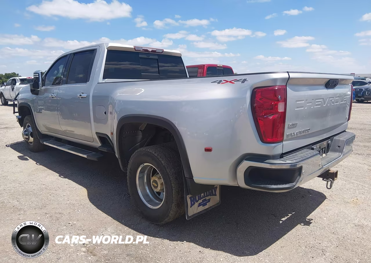 2020 Chevrolet Silverado 3500Hd 4Wd Long Bed Ltz VIN:1GC4YUEY8LF320314 - 3