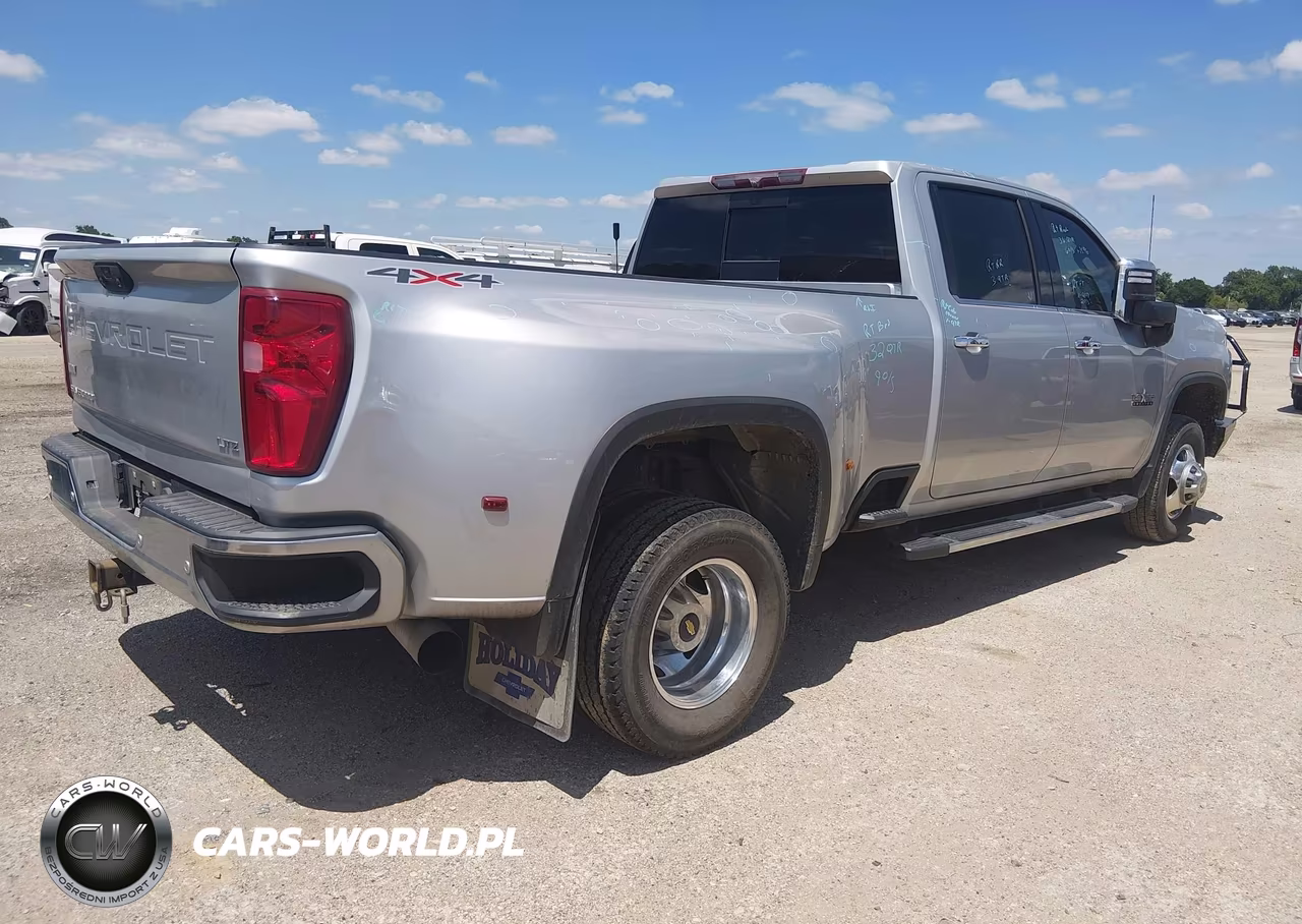 2020 Chevrolet Silverado 3500Hd 4Wd Long Bed Ltz VIN:1GC4YUEY8LF320314 - 4