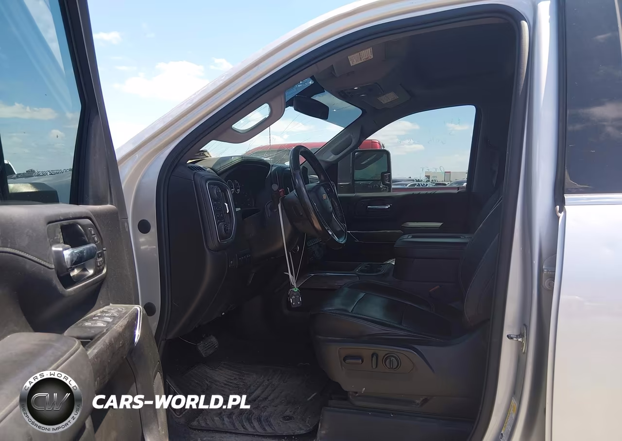 2020 Chevrolet Silverado 3500Hd 4Wd Long Bed Ltz VIN:1GC4YUEY8LF320314 - 6