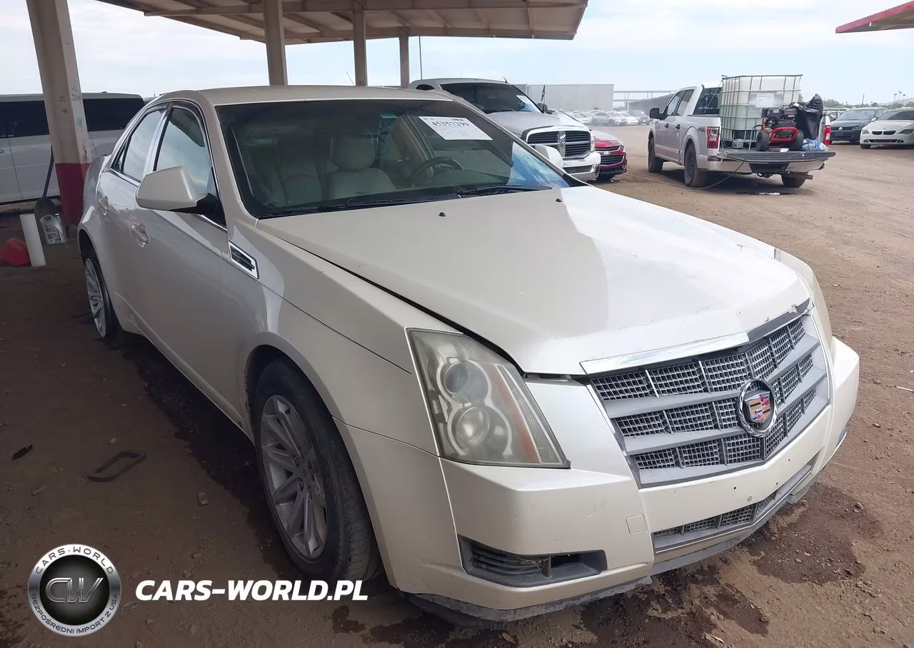 2008 Cadillac Cts Rwd W-1Sa