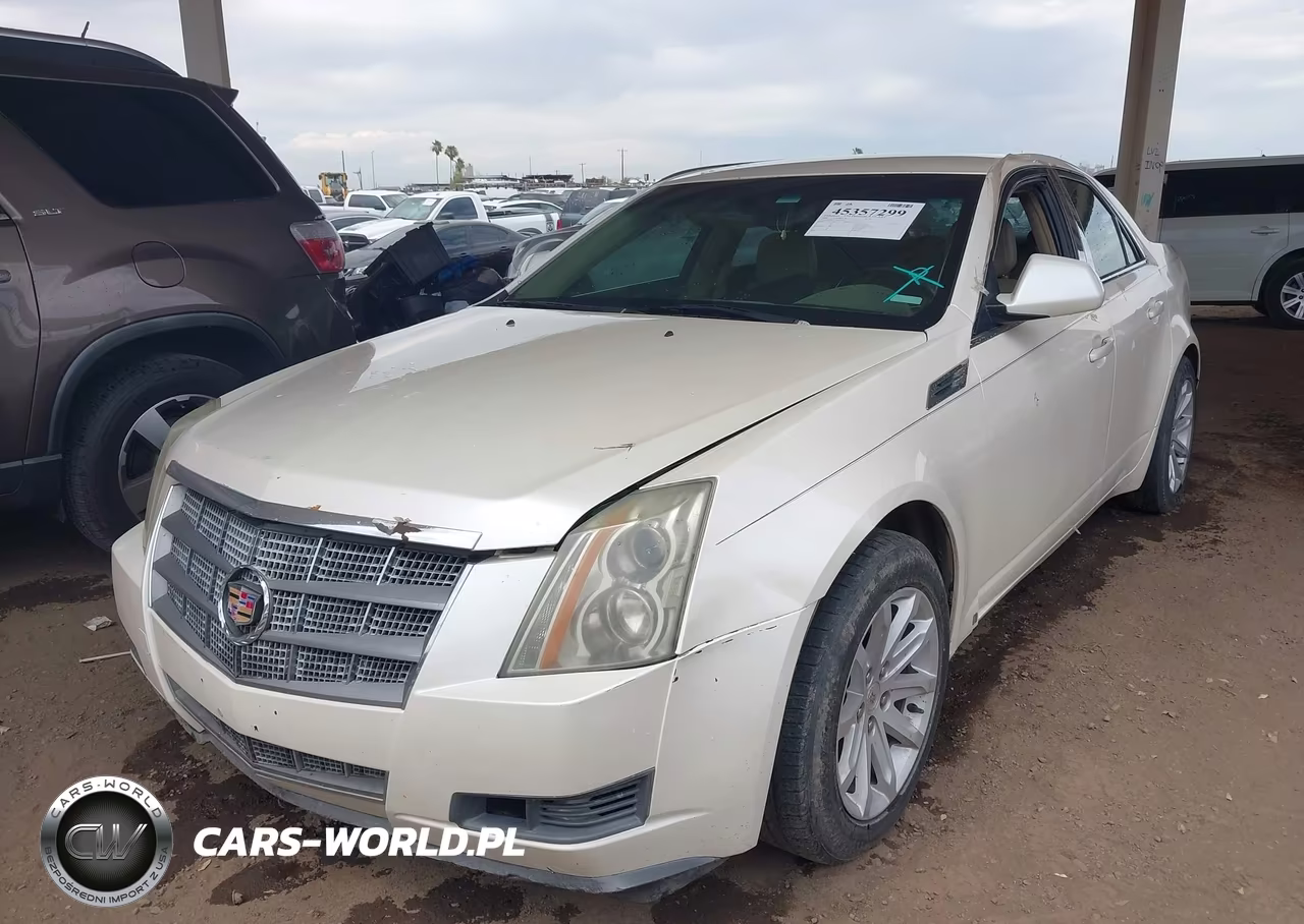2008 Cadillac Cts Rwd W-1Sa VIN:1G6DM577280122587 - 2