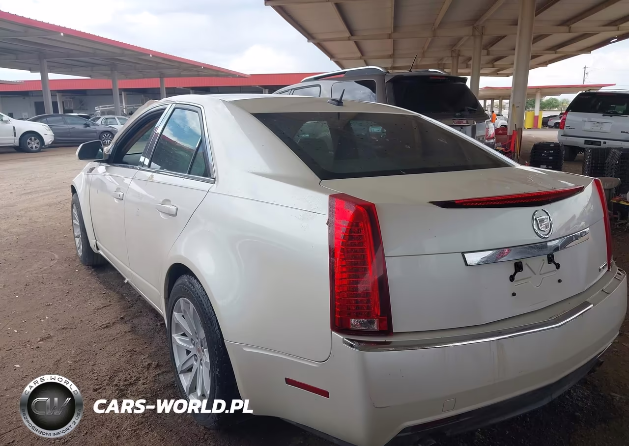 2008 Cadillac Cts Rwd W-1Sa VIN:1G6DM577280122587 - 3