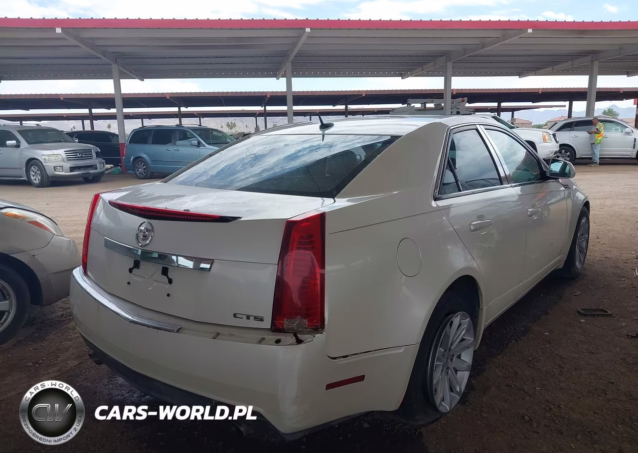 2008 Cadillac Cts Rwd W-1Sa VIN:1G6DM577280122587 - 4