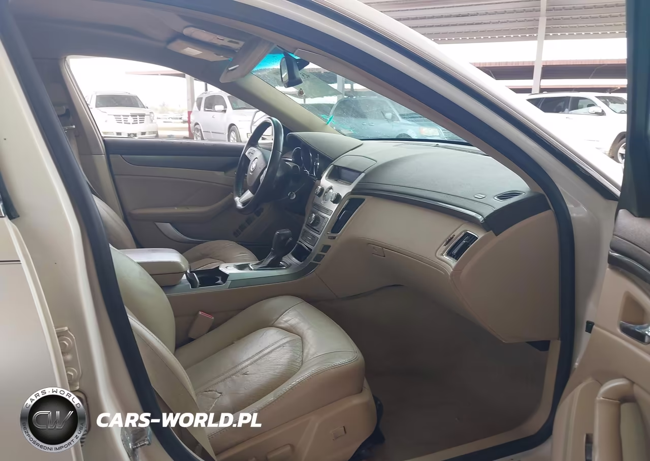 2008 Cadillac Cts Rwd W-1Sa VIN:1G6DM577280122587 - 5