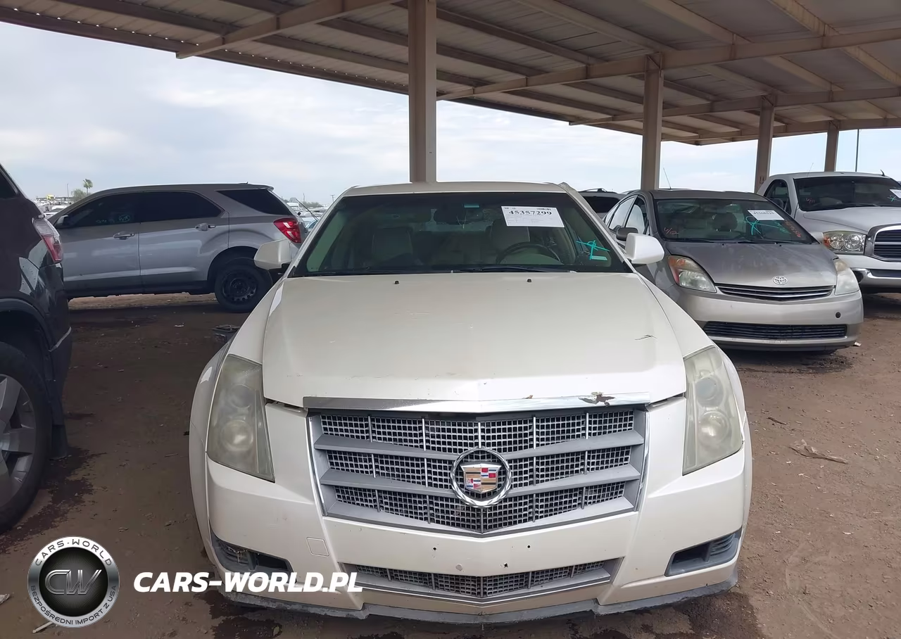 2008 Cadillac Cts Rwd W-1Sa VIN:1G6DM577280122587 - 6