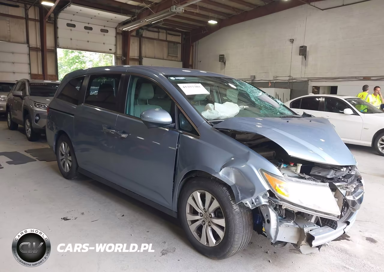 2014 Honda Odyssey Ex – zdjęcie 1 z 17
