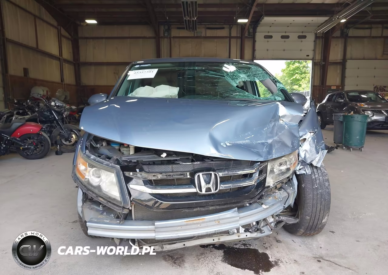 2014 Honda Odyssey Ex VIN:5FNRL5H41EB076418 - 13