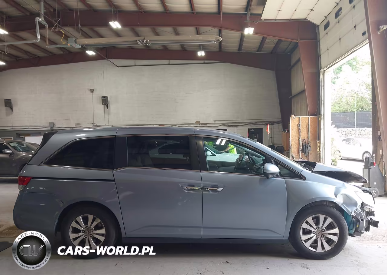 2014 Honda Odyssey Ex VIN:5FNRL5H41EB076418 - 14