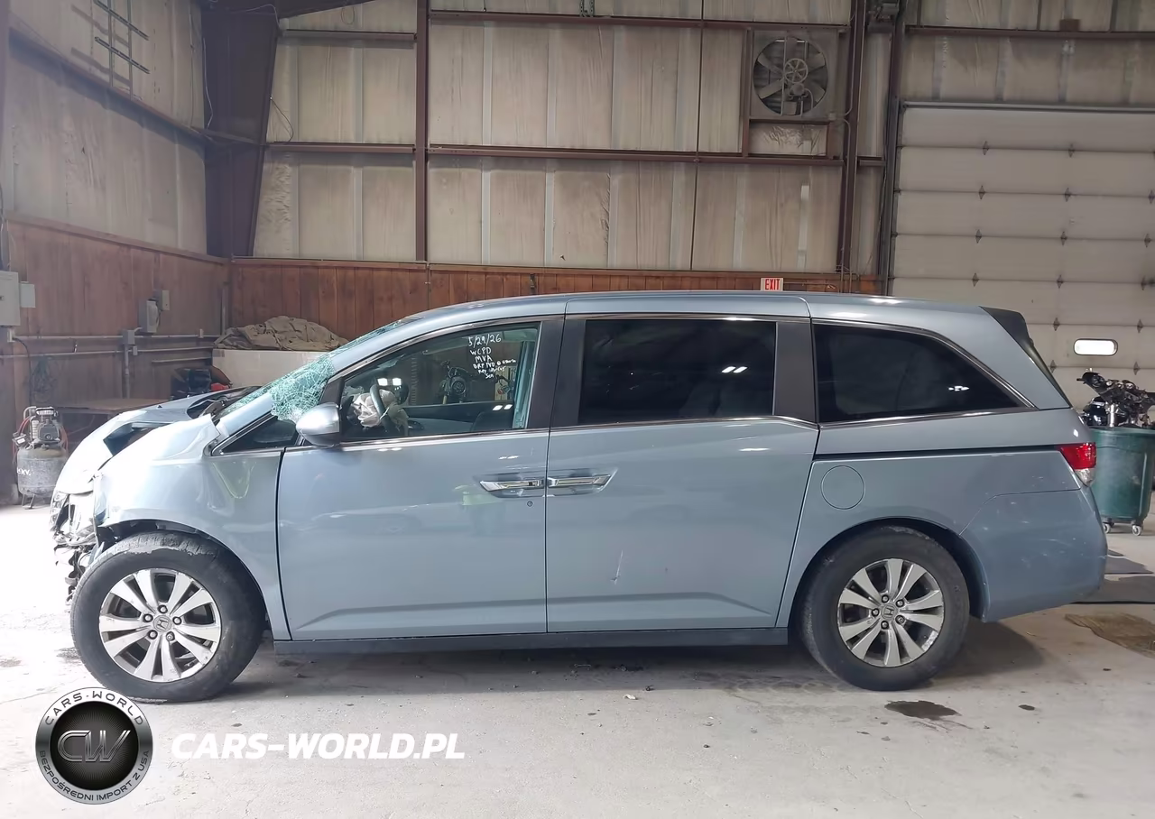 2014 Honda Odyssey Ex VIN:5FNRL5H41EB076418 - 15