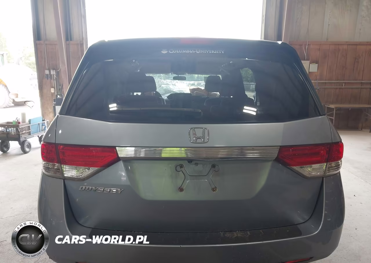 2014 Honda Odyssey Ex VIN:5FNRL5H41EB076418 - 17