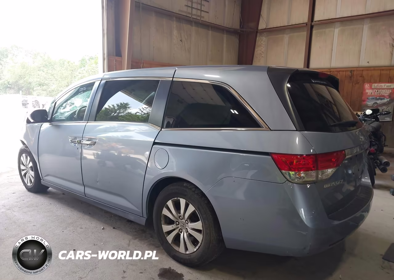 2014 Honda Odyssey Ex VIN:5FNRL5H41EB076418 - 3