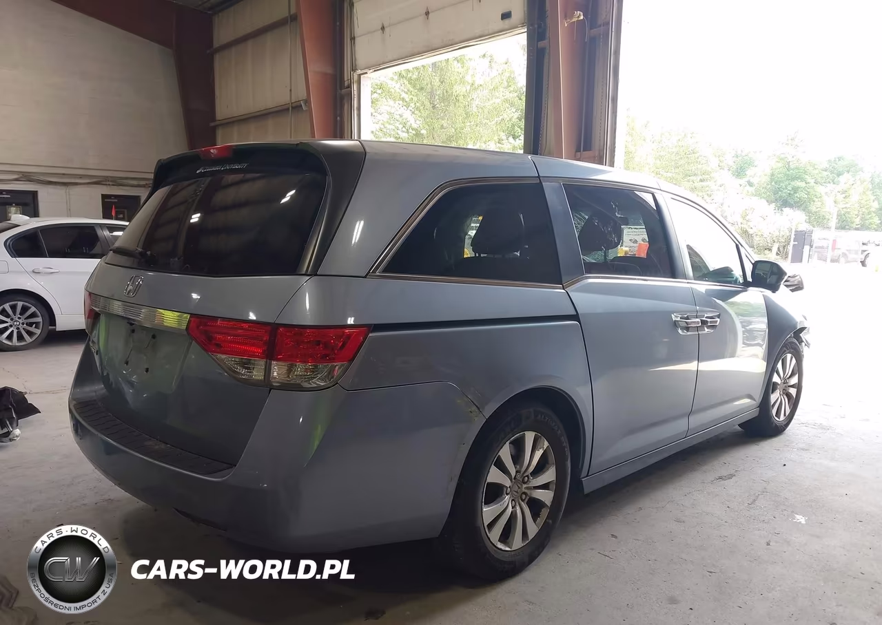 2014 Honda Odyssey Ex VIN:5FNRL5H41EB076418 - 4