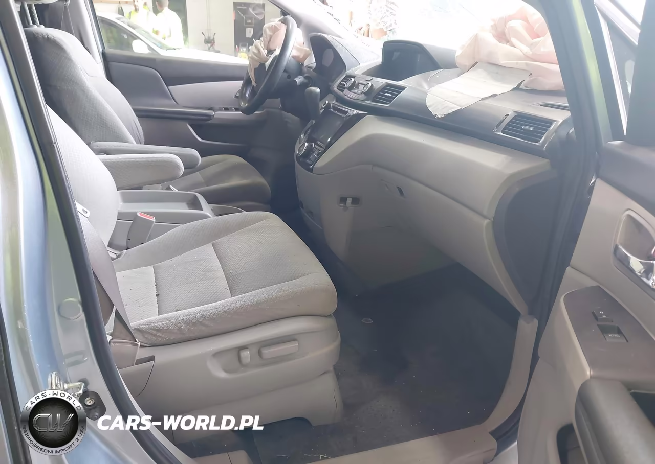 2014 Honda Odyssey Ex VIN:5FNRL5H41EB076418 - 5