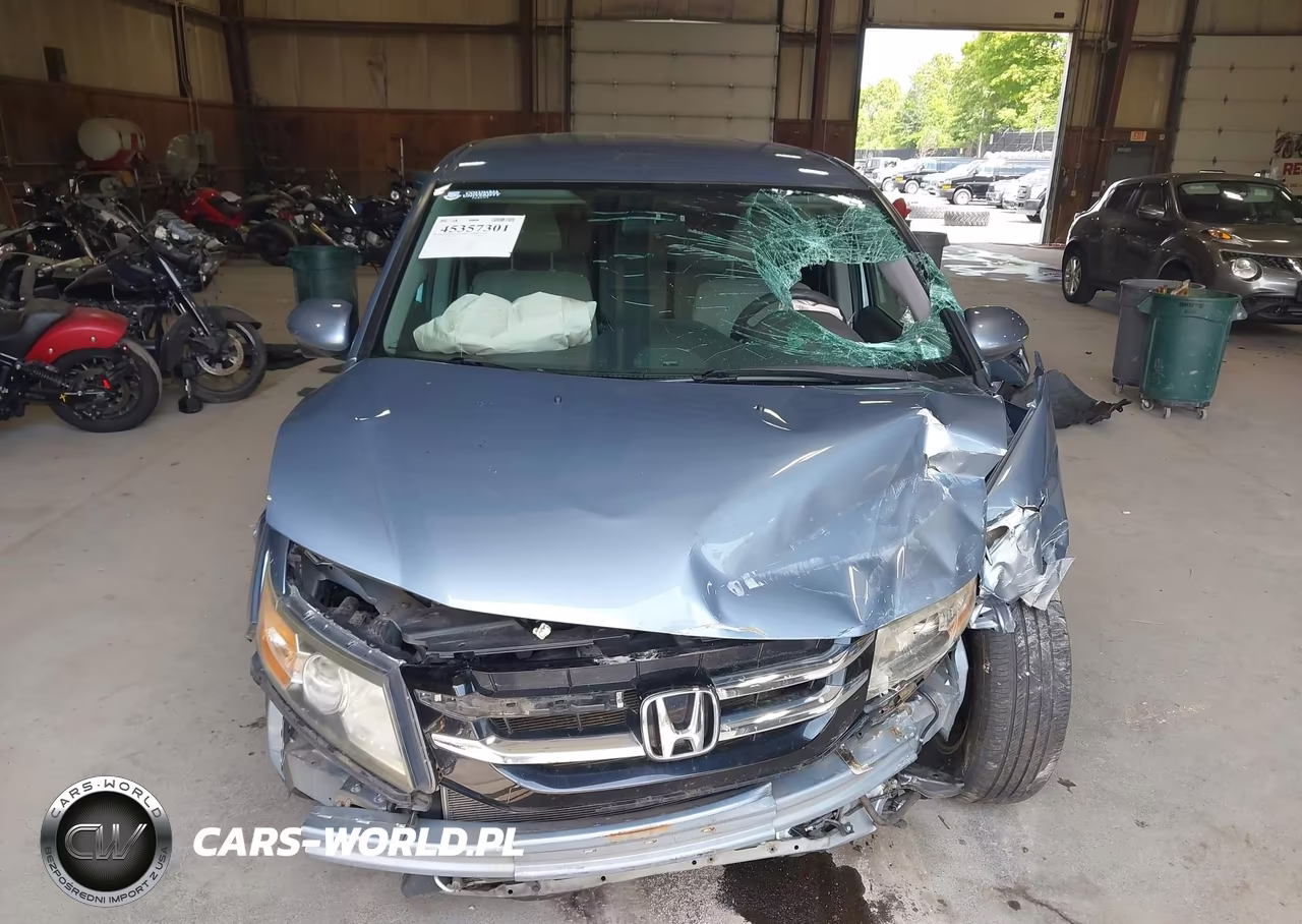 2014 Honda Odyssey Ex VIN:5FNRL5H41EB076418 - 6