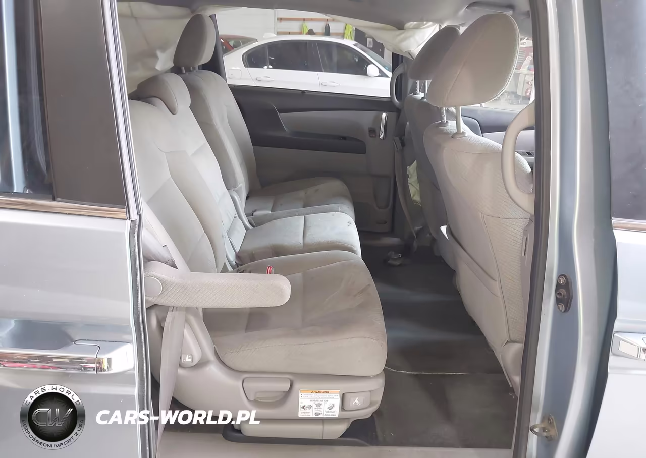 2014 Honda Odyssey Ex VIN:5FNRL5H41EB076418 - 8