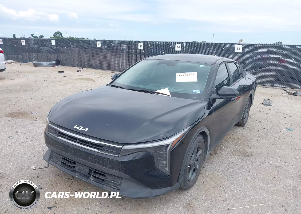 2025 Kia K4 Lxs VIN:3KPFT4DE0SE024517 - 2