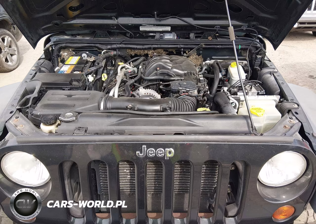 2012 Jeep Wrangler Sport VIN:1C4AJWAGXCL256312 - 10