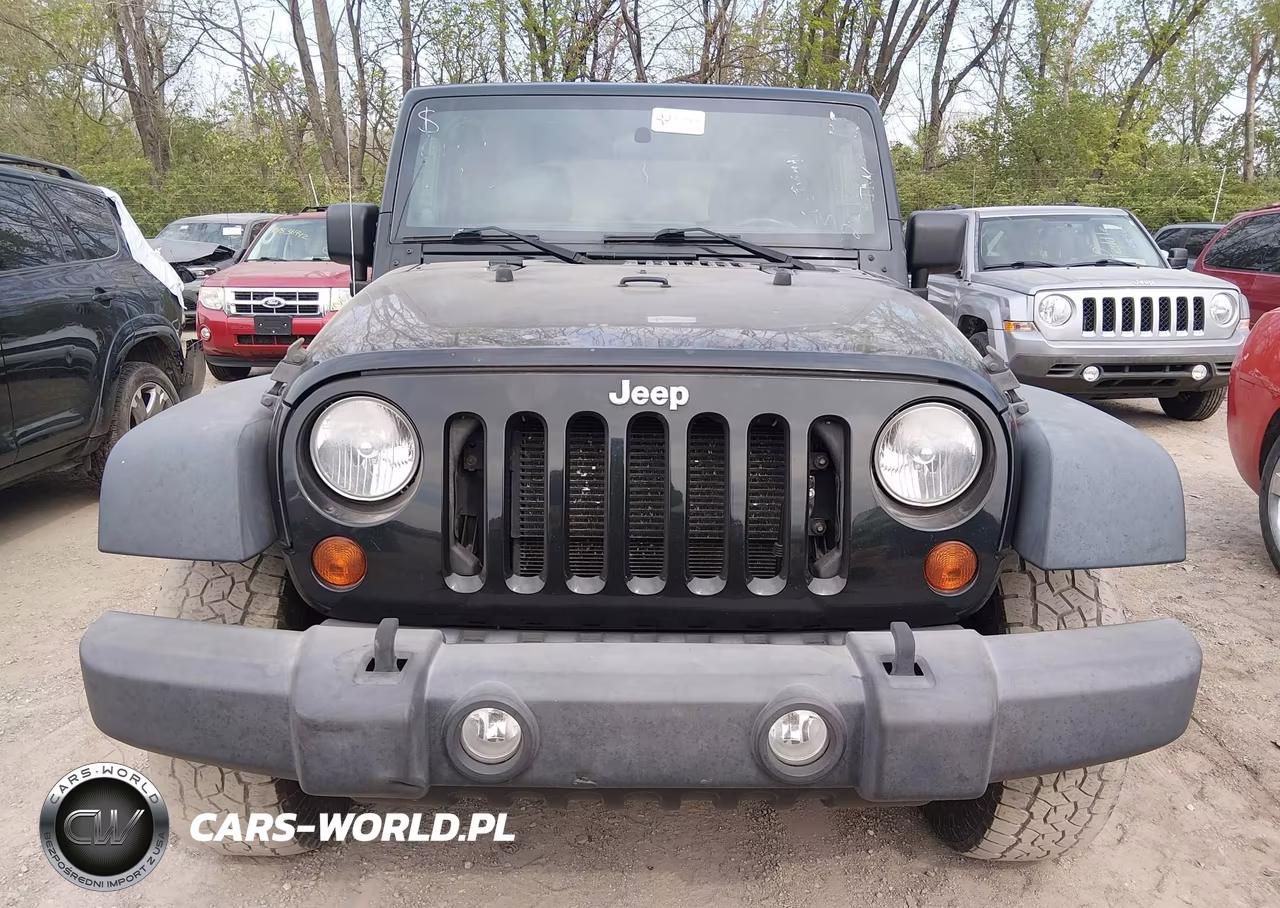 2012 Jeep Wrangler Sport VIN:1C4AJWAGXCL256312 - 12