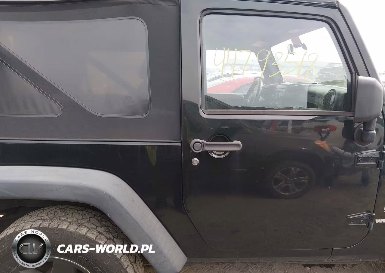 2012 Jeep Wrangler Sport VIN:1C4AJWAGXCL256312 - 13