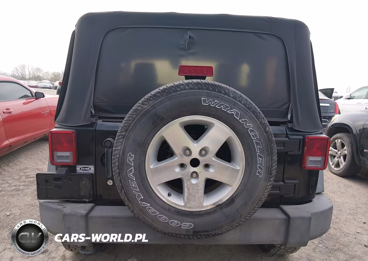 2012 Jeep Wrangler Sport VIN:1C4AJWAGXCL256312 - 16
