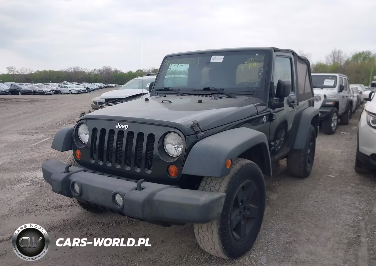 2012 Jeep Wrangler Sport VIN:1C4AJWAGXCL256312 - 17