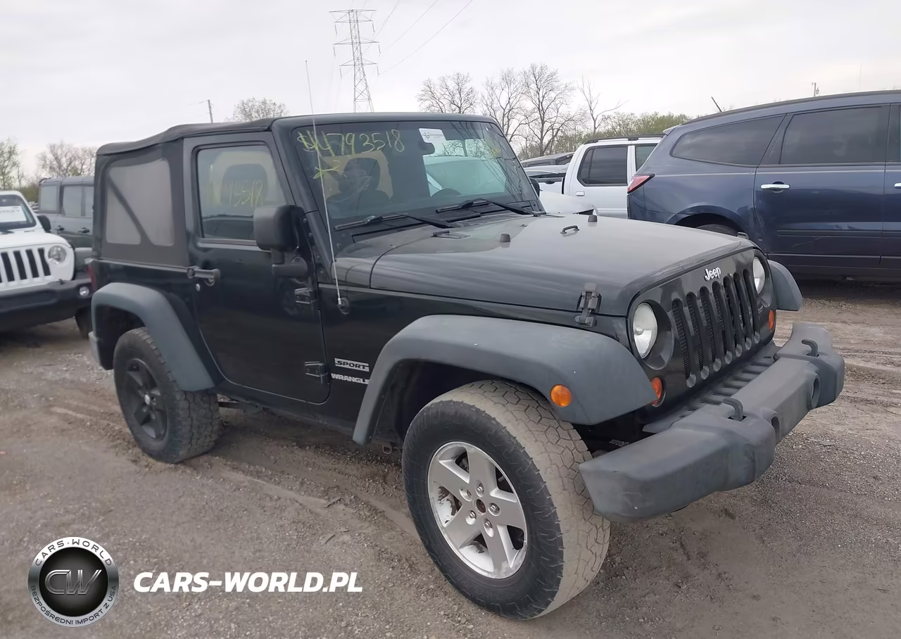 2012 Jeep Wrangler Sport VIN:1C4AJWAGXCL256312 - 18