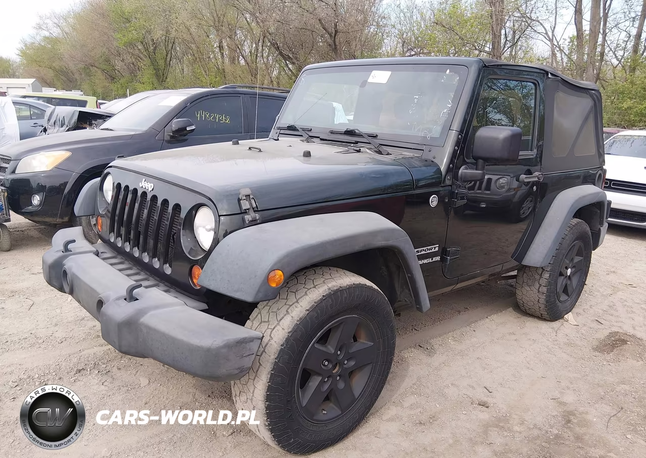 2012 Jeep Wrangler Sport VIN:1C4AJWAGXCL256312 - 2
