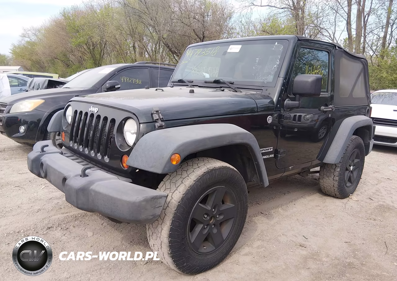 2012 Jeep Wrangler Sport VIN:1C4AJWAGXCL256312 - 6