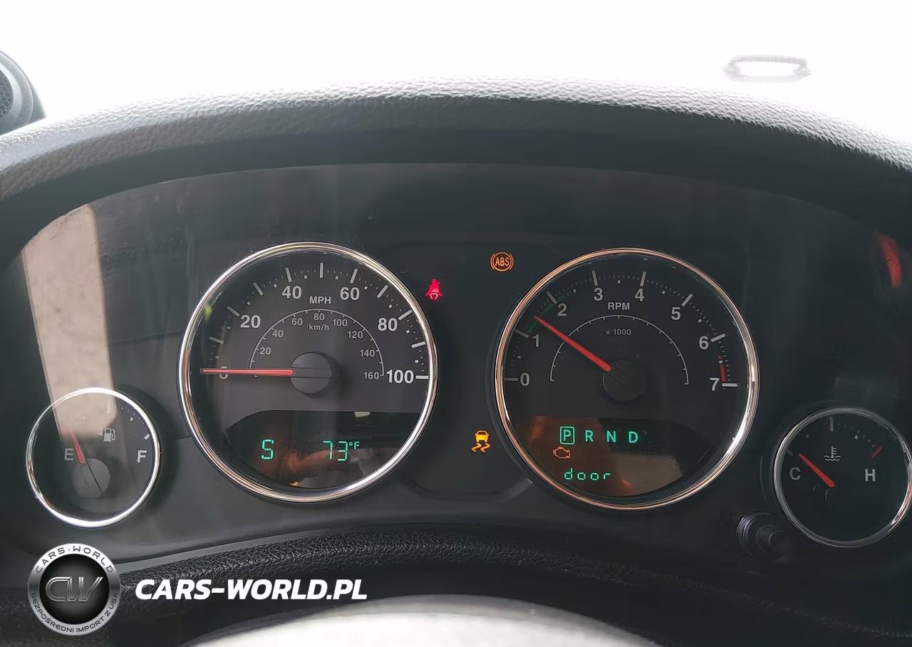 2012 Jeep Wrangler Sport VIN:1C4AJWAGXCL256312 - 7