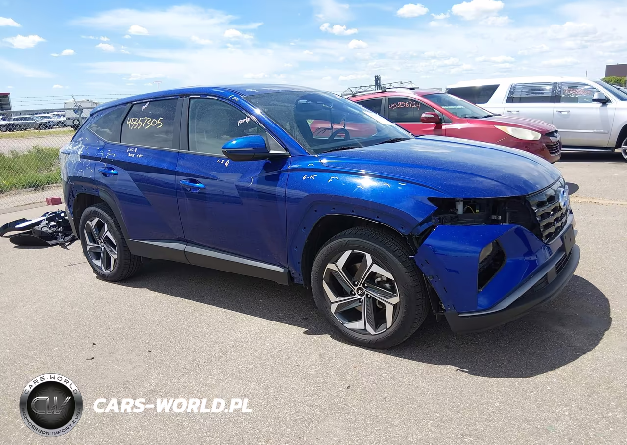 2023 Hyundai Tucson Sel – zdjęcie 1 z 17