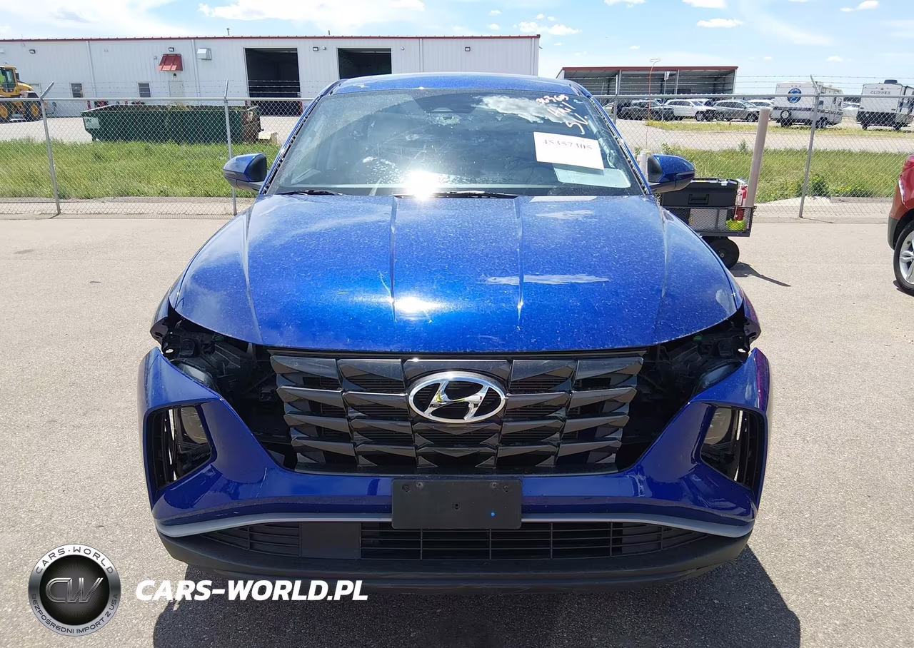 2023 Hyundai Tucson Sel VIN:5NMJFCAEXPH177602 - 13