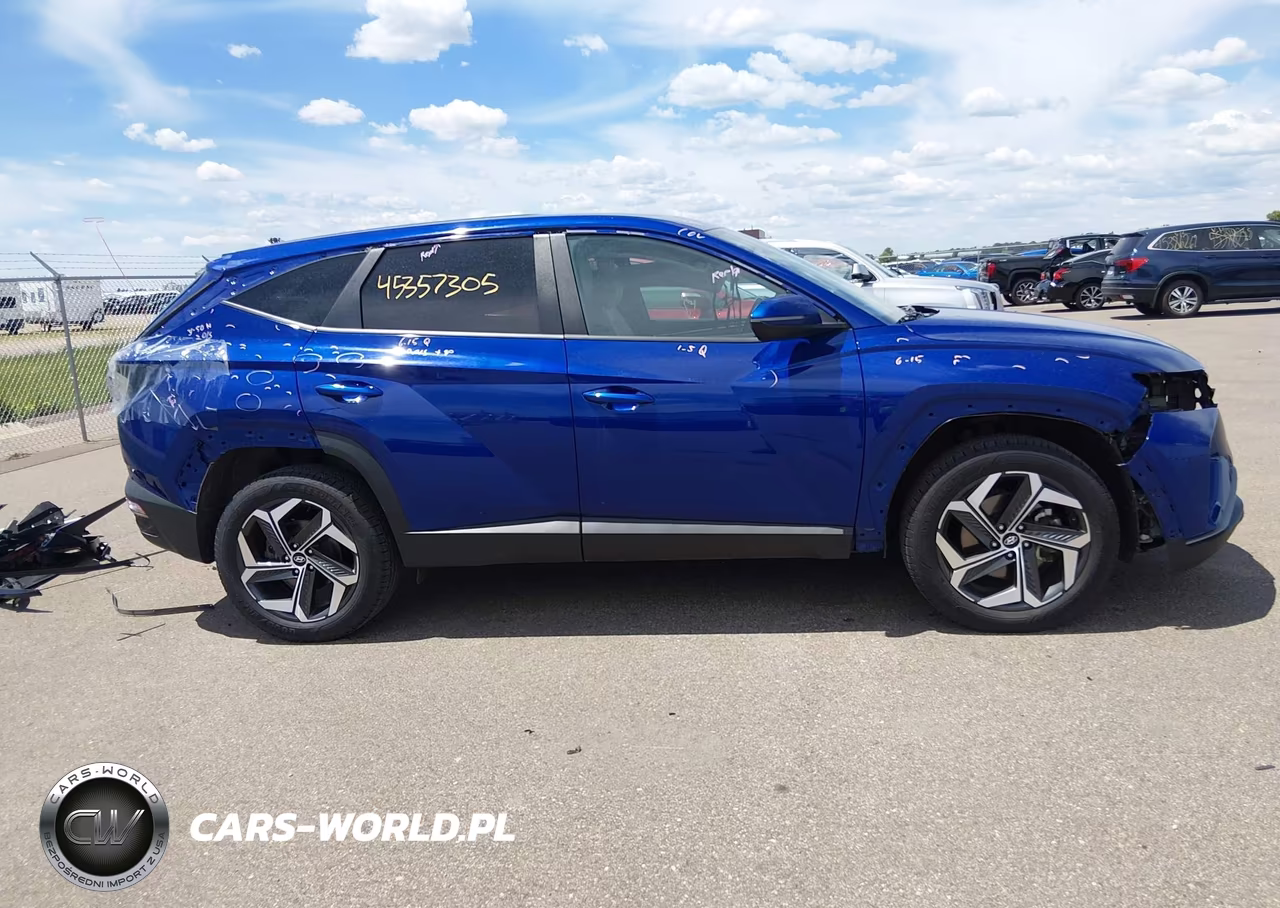 2023 Hyundai Tucson Sel VIN:5NMJFCAEXPH177602 - 14