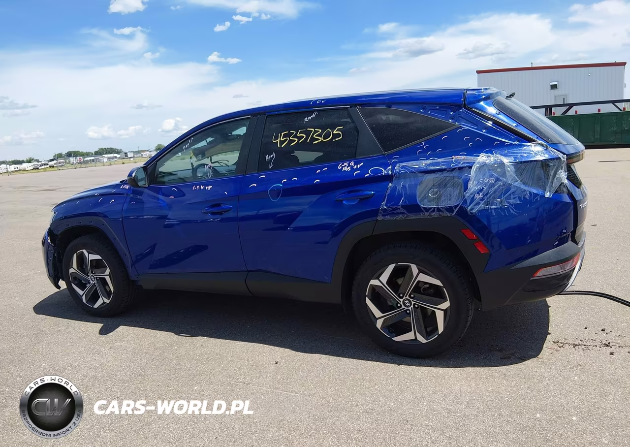 2023 Hyundai Tucson Sel VIN:5NMJFCAEXPH177602 - 15