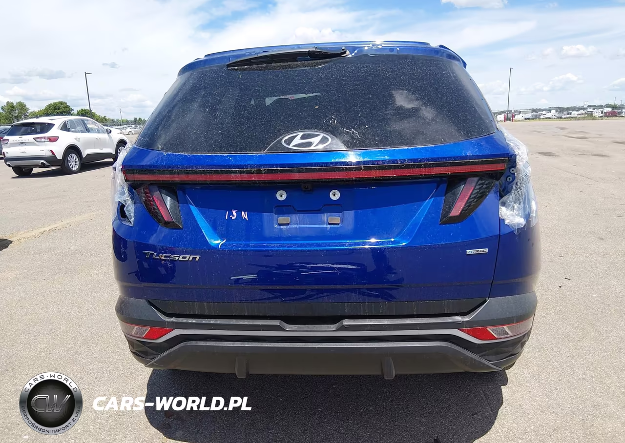 2023 Hyundai Tucson Sel VIN:5NMJFCAEXPH177602 - 17