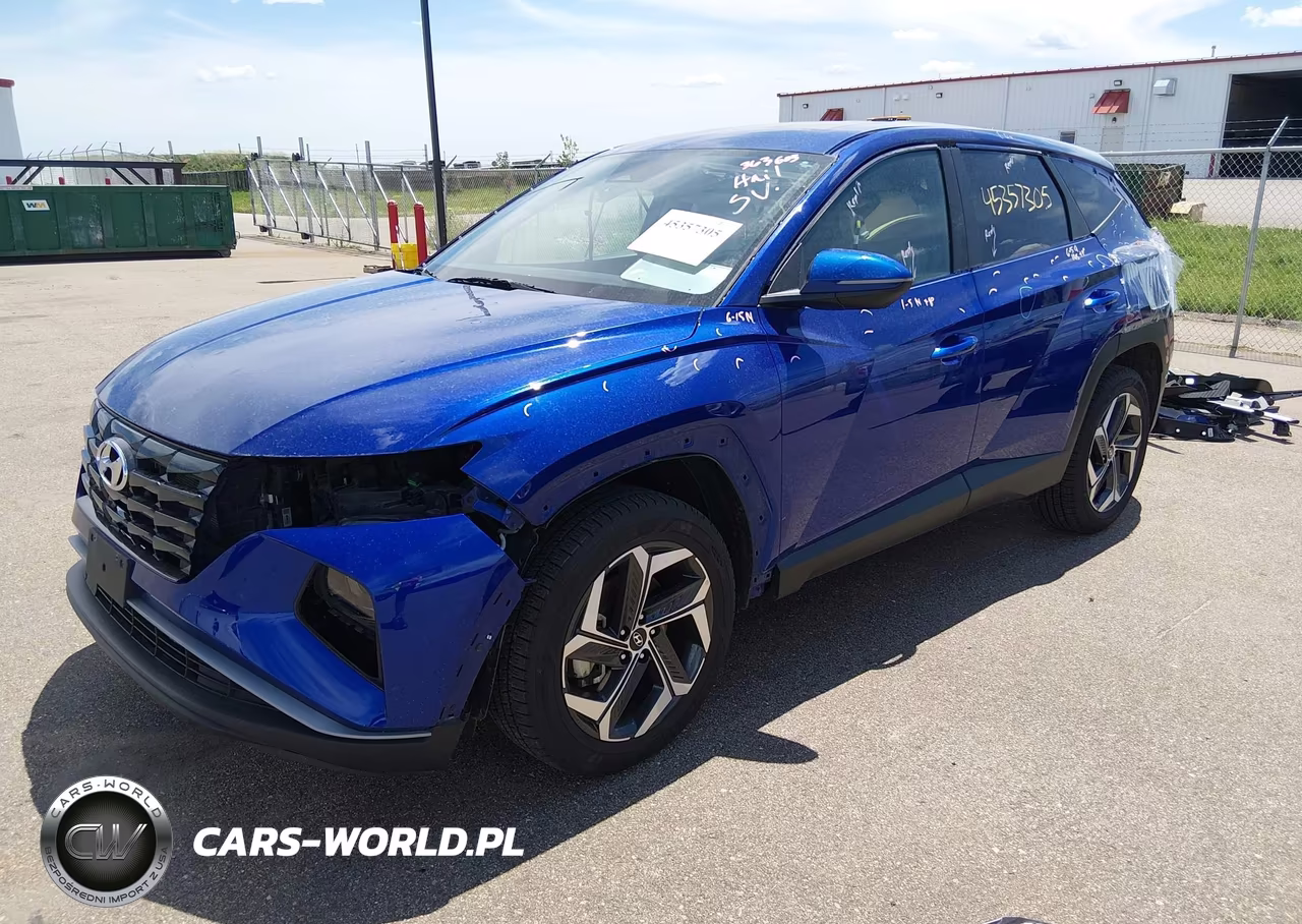 2023 Hyundai Tucson Sel VIN:5NMJFCAEXPH177602 - 2