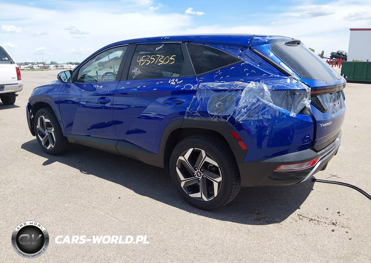 2023 Hyundai Tucson Sel VIN:5NMJFCAEXPH177602 - 3