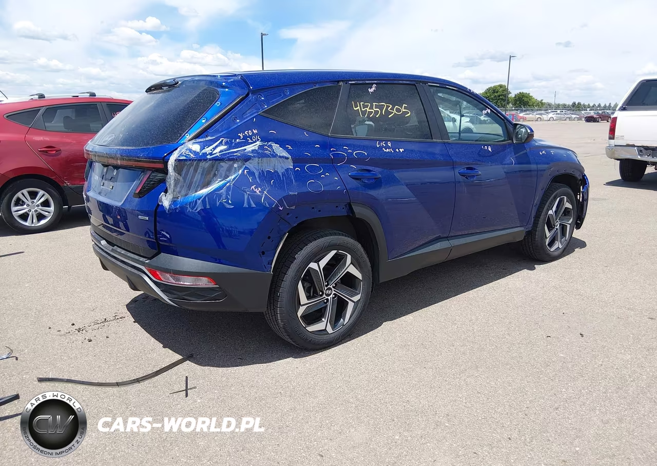 2023 Hyundai Tucson Sel VIN:5NMJFCAEXPH177602 - 4