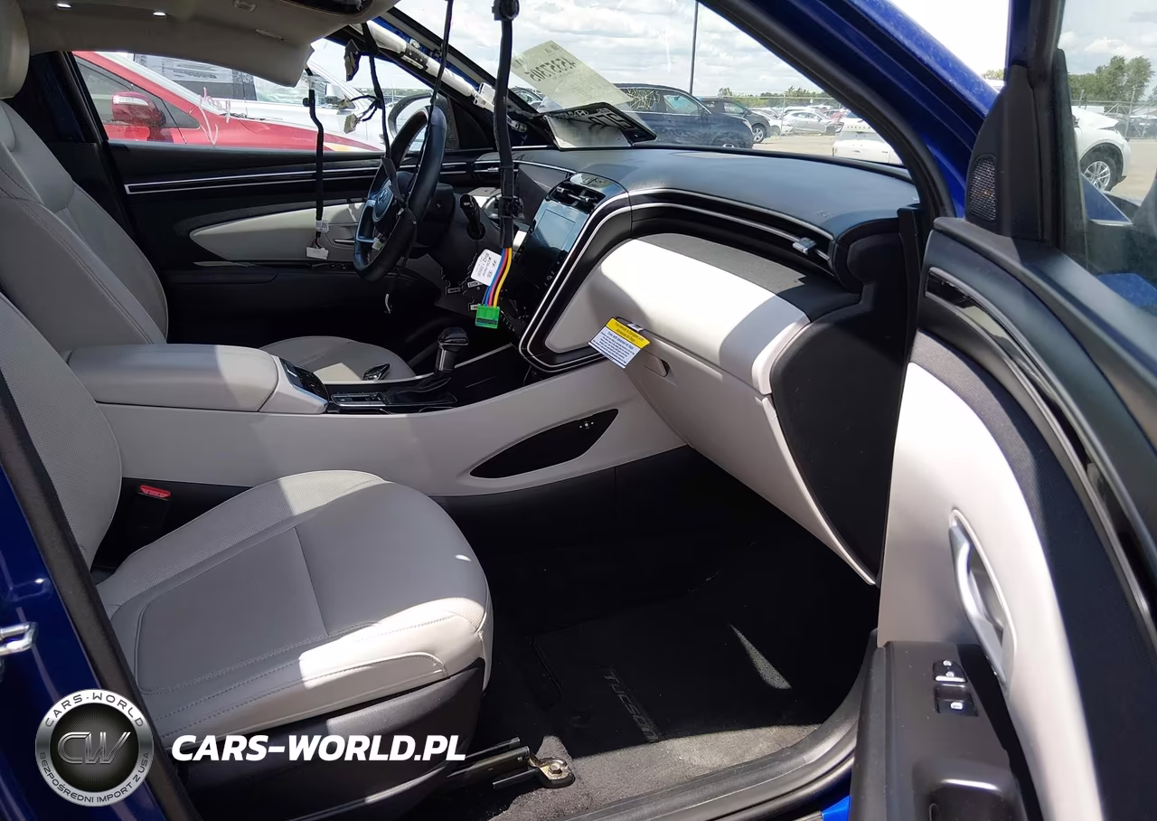 2023 Hyundai Tucson Sel VIN:5NMJFCAEXPH177602 - 5