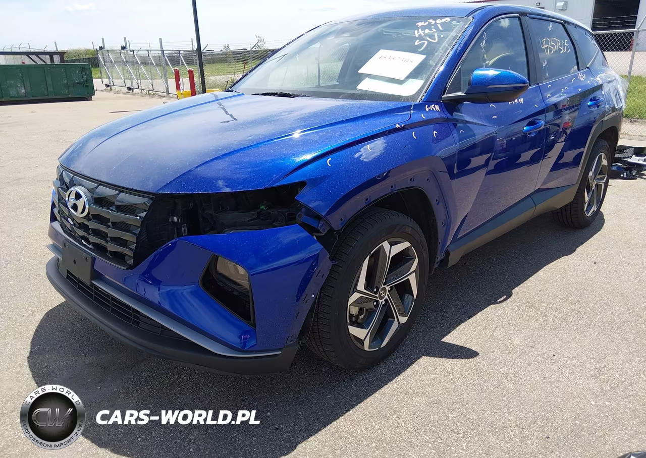 2023 Hyundai Tucson Sel VIN:5NMJFCAEXPH177602 - 6
