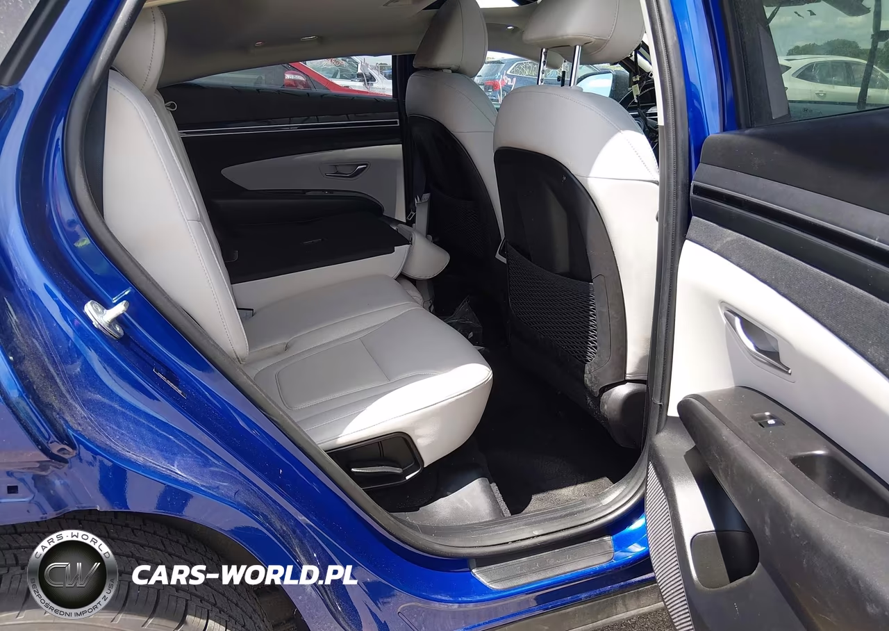2023 Hyundai Tucson Sel VIN:5NMJFCAEXPH177602 - 8