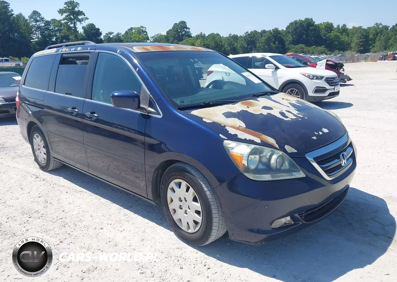 2006 Honda Odyssey Touring – zdjęcie 1 z 11