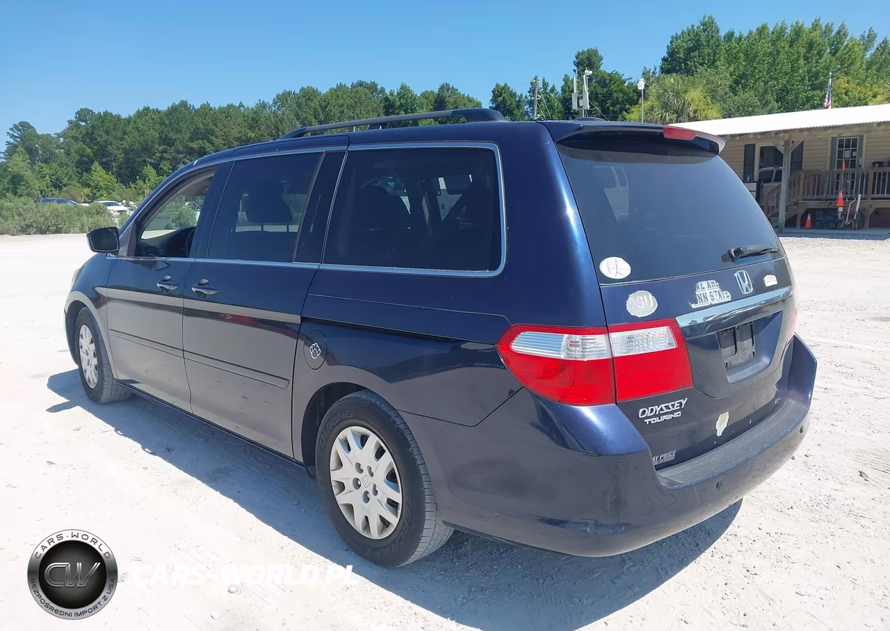 2006 Honda Odyssey Touring VIN:5FNRL38896B045541 - 3