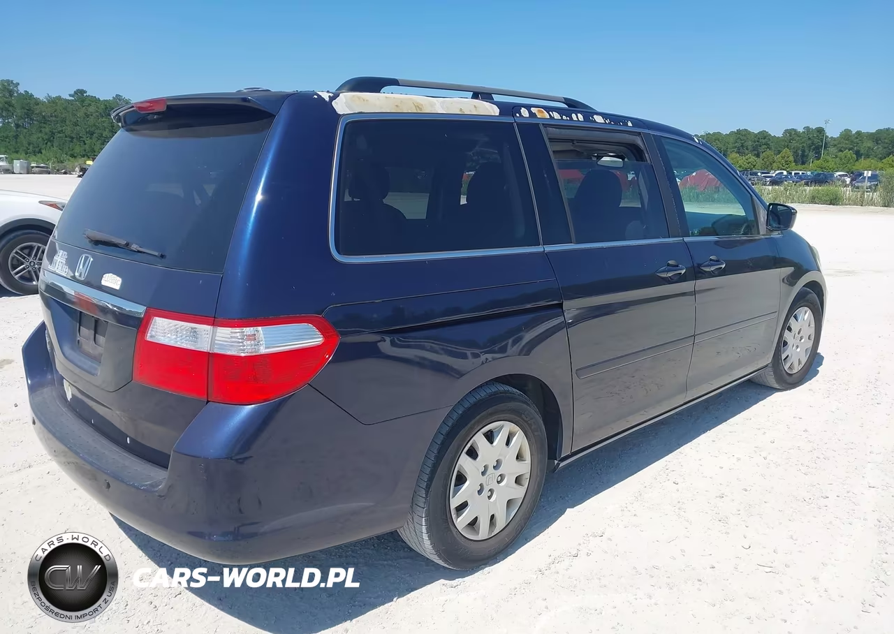2006 Honda Odyssey Touring VIN:5FNRL38896B045541 - 4
