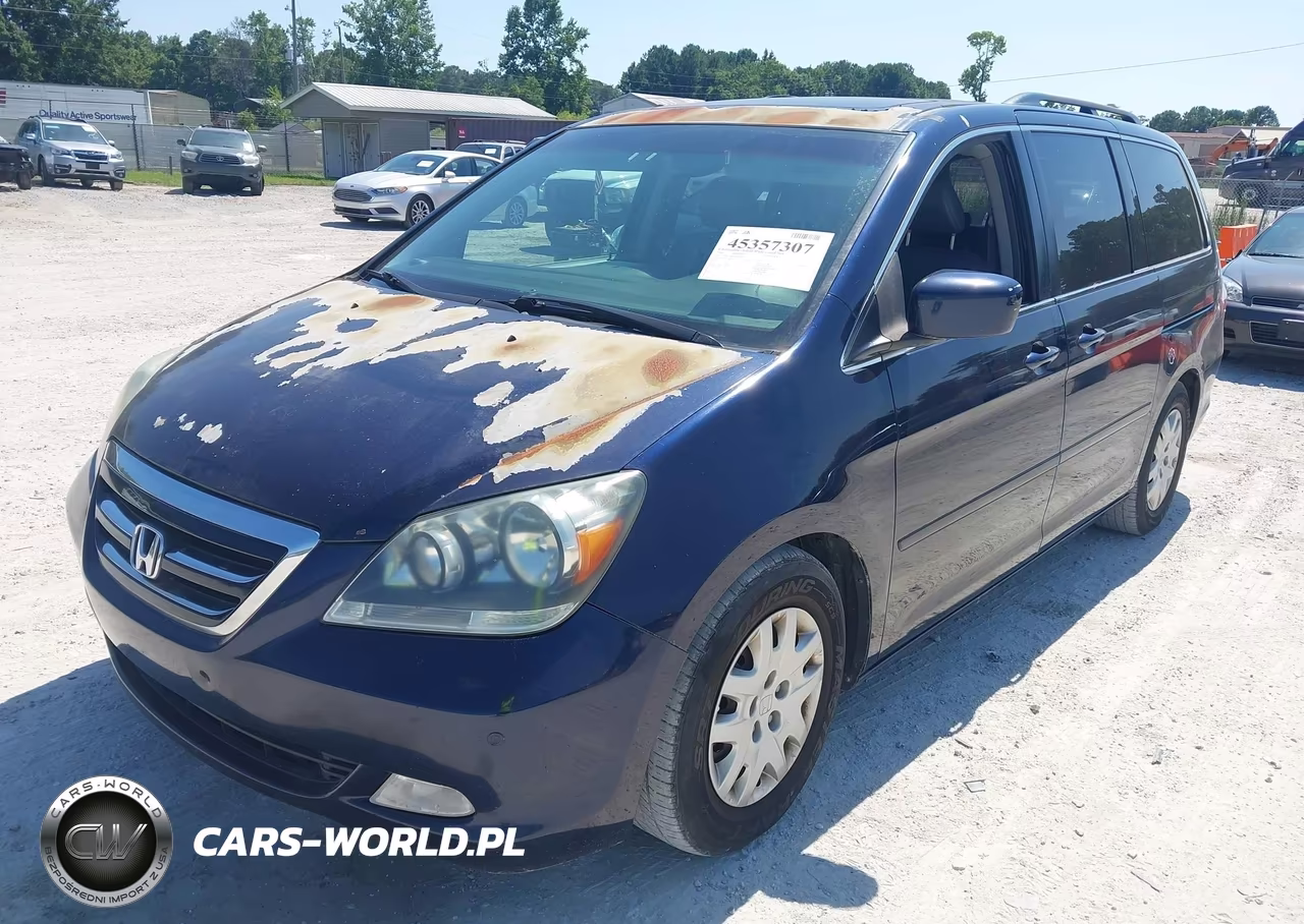 2006 Honda Odyssey Touring VIN:5FNRL38896B045541 - 6